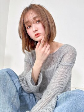 アンジェリカ 大和八木店(ANGELICA) 切りっぱなしボブ