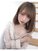 【Lond ambre】伊藤ガク 大人ガーリー/レイヤー/ボブ/髪質改善
