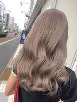 トーン(TONE)&nbsp;艶髪透明感/くすみベージュ/10代20代30代