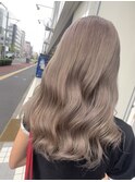 艶髪透明感/くすみベージュ/10代20代30代