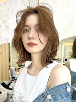 アフロートリノ(AFLOAT Leino)&nbsp;小顔ヘルシーレイヤースタイル透明感カラー【修】20代30代40代