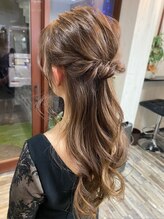 ヘアー リードレス(hair Re:dress) ヘアセット カタログ