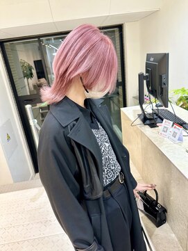 ニュート(Neut ) ウルフピンクカラー