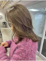 ロスタークラス(ROSTAR class)&nbsp;ブリーチなしで作るオリーブベージュ