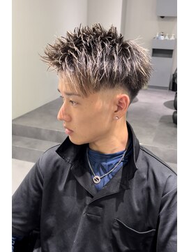 スキル 渋谷(SKILL) フェードカット/バリアート/刈り上げ/メンズショート/短髪