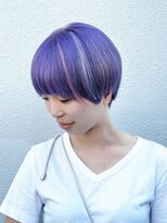 ララ(LALA)&nbsp;パープルボブ