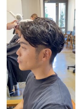 マルカ(MARUCA) MARUCAメンズパーマno.36｜マッシュパーマ/20代30代40代50