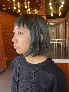 ボスコ 下北沢店(bosco) ブリーチカラー ≪saya≫