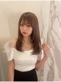 韓国レイヤースタイル