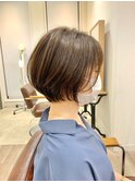 ◎ショートヘアショートボブ丸みショートくびれショート【大鷲】