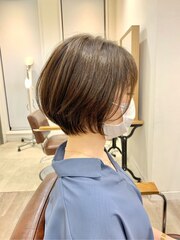 ◎ショートヘアショートボブ丸みショートくびれショート【大鷲】