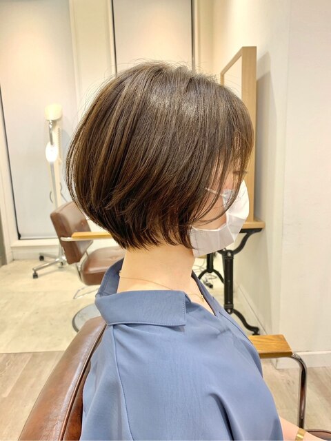 ◎ショートヘアショートボブ丸みショートくびれショート【大鷲】