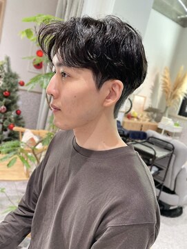 ゼストソエル(ZEST soell) ◯ダウンパーマ×ニュアンスパート◯