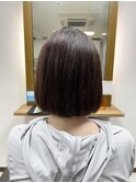 [ヘアークラフトサン] 大人女性におすすめ◎ぱつっとボブ