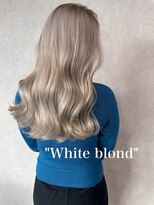 シザーハンズ(Scissorhands) White blond