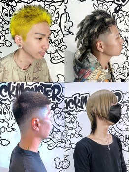 トリックストア(TRICK STORE)の写真/流行りのマッシュ～奇抜なヘアースタイルまで、憧れのスタイルを実現します！些細なこだわりも形になる◎