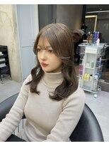 ロンドアヴァントゥス 池袋(Lond aventus) 韓国レイヤー/韓国風/ボブ/髪質改善/黒髪/ブリーチなし〔池袋〕