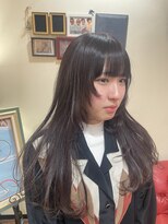 ヘアアンドスペース ベロン(hair&space velon) たっぷりレイヤースタイル