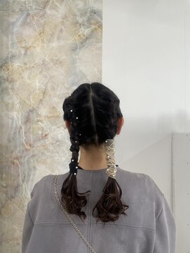 カシェル(cashel kishaba) ツインアレンジ