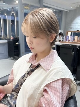 ロンドジェネルーズ 柏(Lond generous) ショート ショートヘア ボブ 髪質改善 柏 縮毛矯正 学割U24