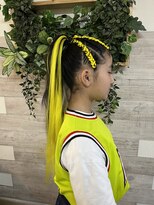ロカット サロン(Roquat Salon)&nbsp;コーンロウ【ヘアセット/ヘアメイク/立川/袴着付け/立川/袴】