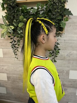 ロカット サロン(Roquat Salon) コーンロウ【ヘアセット/ヘアメイク/立川/袴着付け/立川/袴】