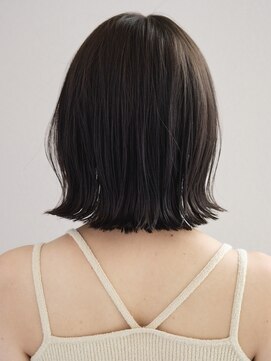 ミンクス渋谷スマートサロン(MINX shibuya smart salon) 美髪 ピンクブラウン 切りっぱなしボブ エアリーロング