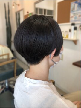 ドロップ(DROP) 刈り上げショート