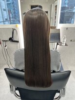 フリーラ 横浜(freera)&nbsp;髪質改善サラサラプレミアム大人ガーリー韓国ロングAライン