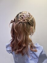 シャルムバイケンジ(Charm.by KENJE) レースアップりぼんヘア