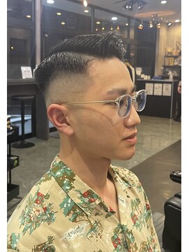 バーバーショップ ネオ セカンド(BARBERSHOP NEO2nd) サイドパート