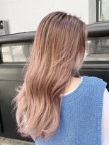 プネル(punel)&nbsp;エアタッチ×ピンク