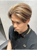 外国人風ハイライト