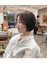 シンス(Since)&nbsp;ミニボブ/コンパクトボブ/センターパート/スウィングバング