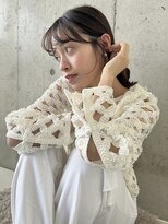 ノウハウ キョウト(KNOWHOW kyoto)&nbsp;艶髪/顔周りカット/簡単アレンジ