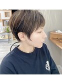 耳出しベリーショート★★★