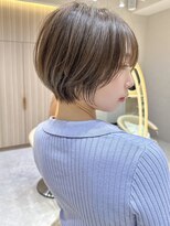 ロンド アンブル 四条烏丸(Lond ambre) 川村利幸/大人美人ショート×グレージュ