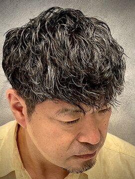 ヒロギンザ 大阪本店(HIRO GINZA) ツイストスパイラルパーマスタイル