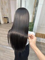 ナンバー アンフィール 渋谷(N° anfeel)&nbsp;うる艶ストレート