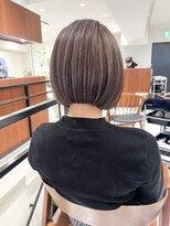 ネイロ バイ ジルブラン 葛西(NeiRo by JIL BLAN) ハイライト白髪ぼかしダブルカラーインナーカラーショートボブ