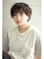 アンド(AND)&nbsp;マッシュショート　パーマ　ハイライト　代官山　中目黒　恵比寿