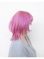 ルプラ ガーデン(le-pla garden) ウルフ#レイヤーカット#ダブルカラー#ブリーチ#豊橋#豊川#田原