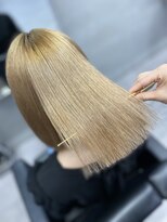 イロハ(IROHA)&nbsp;【IROHA】ブリーチ毛に縮毛矯正