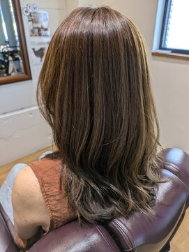 チアー ヘアリラクゼーション(cheer HAIRRELAXATION) ハイライト