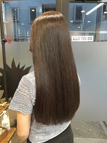 リュンヌ 門前仲町(lune)&nbsp;☆小顔効果カット インナーカラー グレーベージュ 髪質改善 韓国