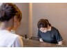 【6ヵ月以上ご利用のないお客様限定】プラチナムオーガニックカラー根元染め