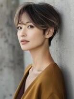 アルトリスト(Altruist Aging×HAIR&SPA)&nbsp;☆オリーブグレーココアベージュ小顔クラゲヘアー/黒髪/髪質改善