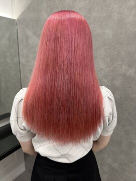 プライズ 成増店(prize) ハイトーンピンクカラーダブルカラー成増