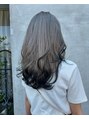 ベルビー(Belle Vie) 毛先だけのエンドカラー!イメチェンにもおすすめです!!
