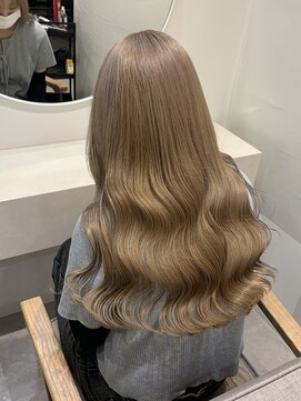 ラビス 池袋(Lovis) 《鳥越》ワンレン/小顔[エクステ/インナーカラー/韓国/池袋]